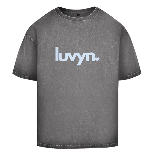 Oversize Washed T-Shirt LUVYN BLUE