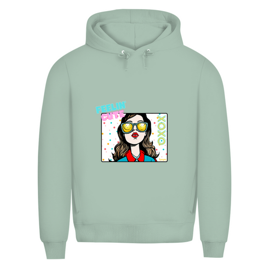 Herren Premium Bio Hoodie Feelin´Cute