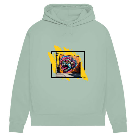 Damen Premium Bio Hoodie Beastmode