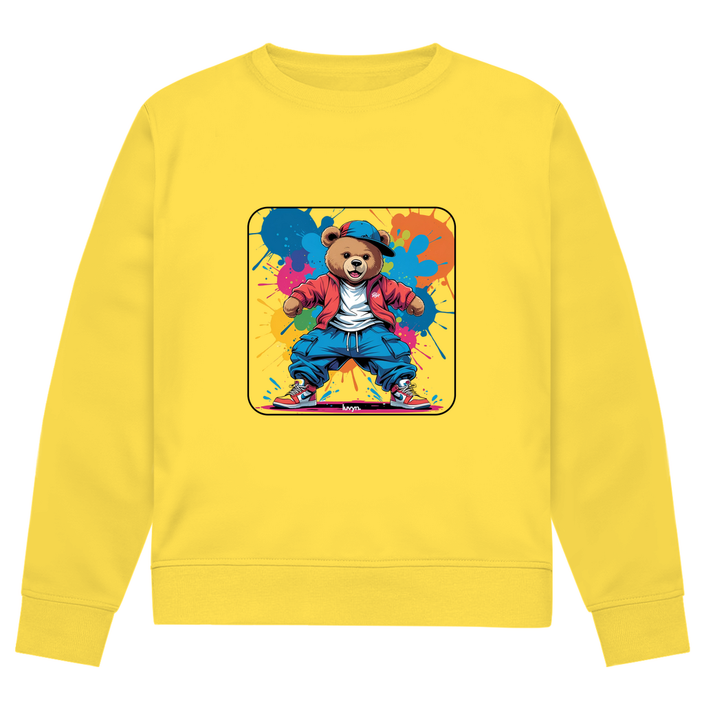 Herren Premium Bio Sweatshirt Baggybear