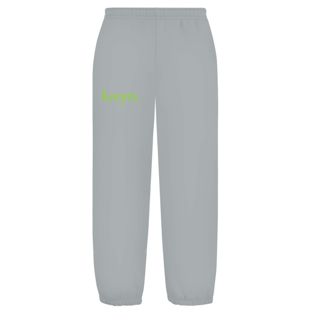 Oversize Fluffy Sweatpants LUVYN LIME