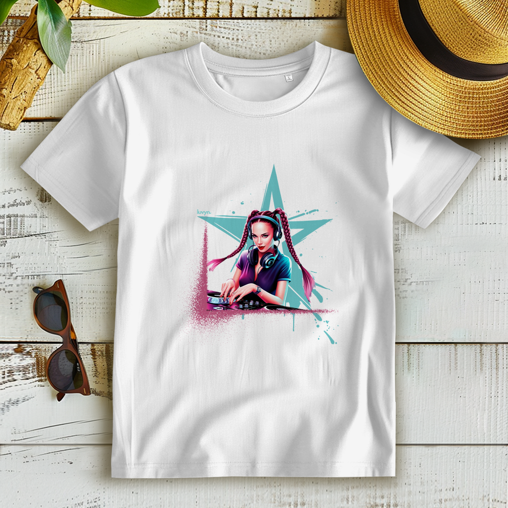 Damen Premium Bio T-Shirt Djane