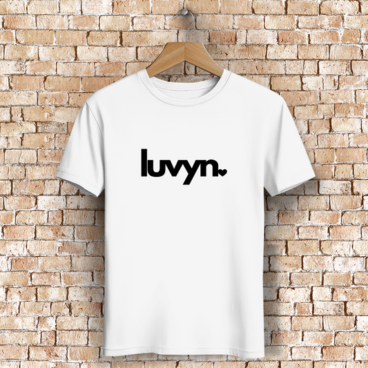 Herren Premium Bio T-Shirt LUVYN BLACK