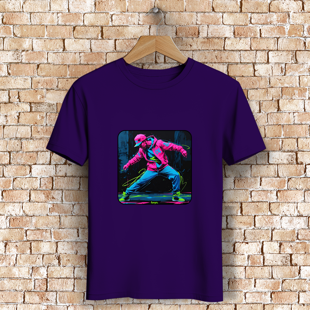 Herren Premium Bio T-Shirt Neon Vibe´s