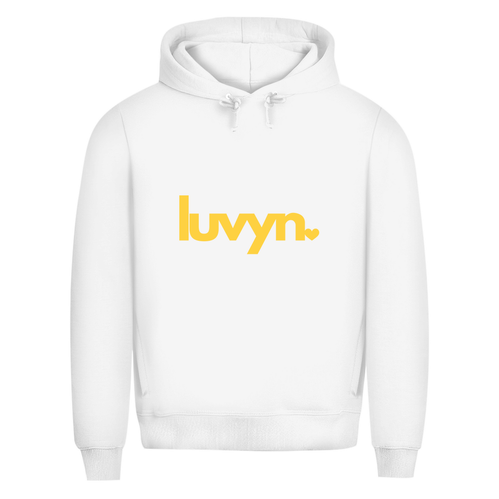Herren Premium Bio Hoodie LUVYN DAISY