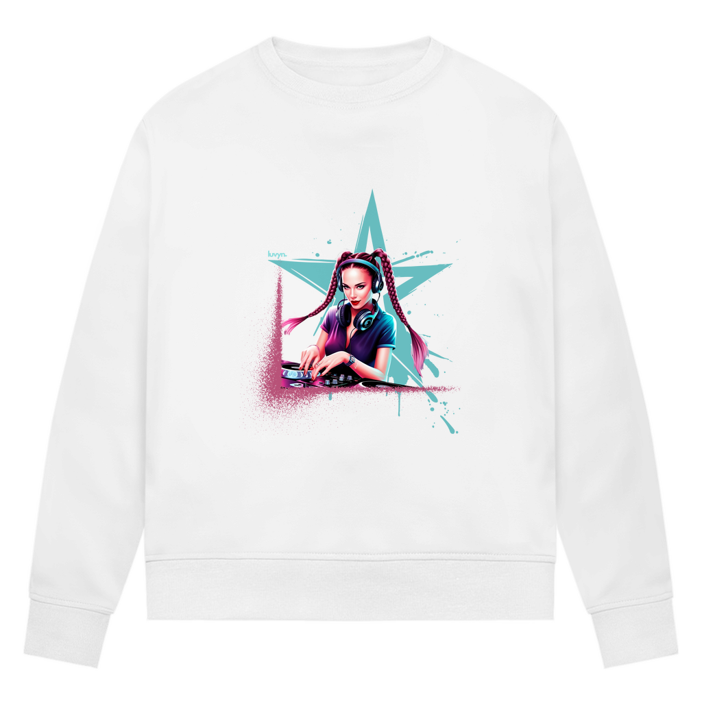 Damen Premium Bio Sweatshirt Djane