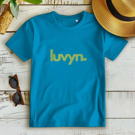 Damen Premium Bio T-Shirt LUVYN LIME