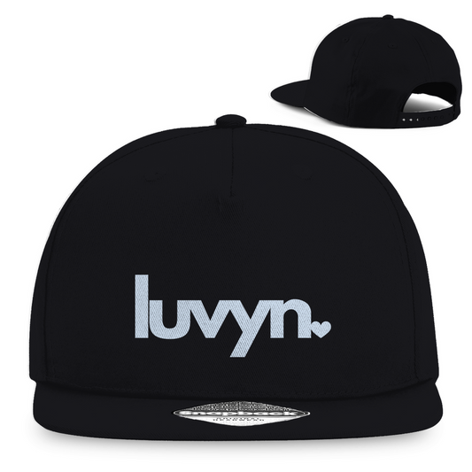 Snapback Rapper Cap LUVYN BLUE