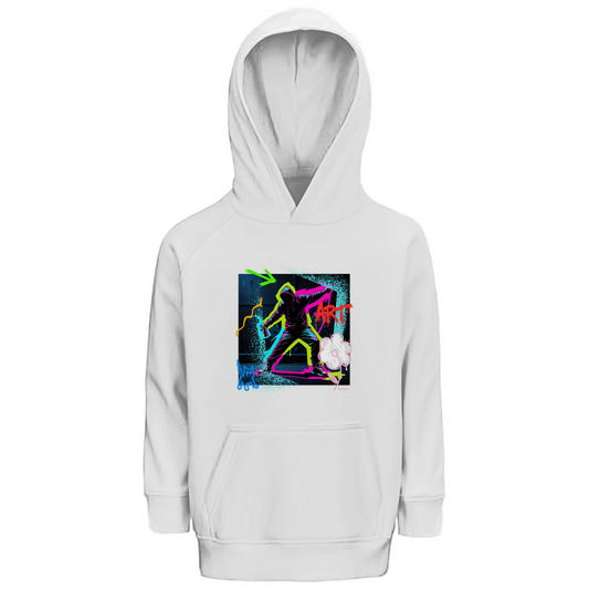 Kinder Premium Bio Hoodie Graffiti Guy