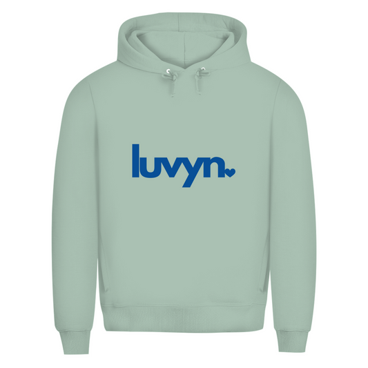 Herren Premium Bio Hoodie LUVYN ROYAL