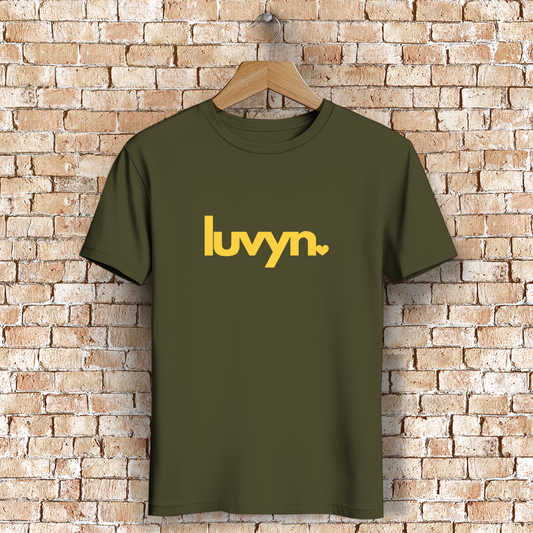 Herren Premium Bio T-Shirt LUVYN DAISY