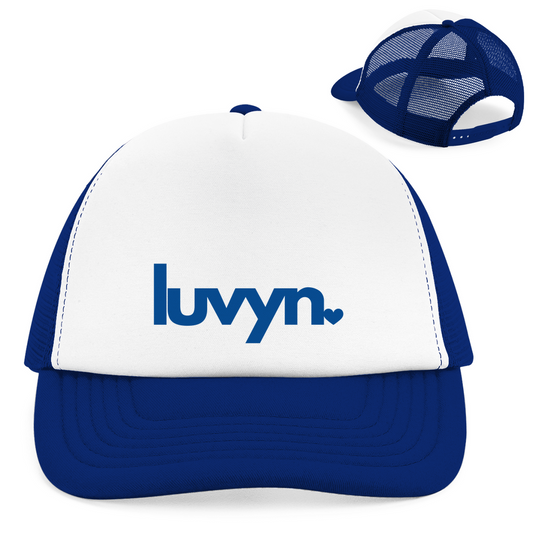 Retro Trucker Cap LUVYN ROYAL