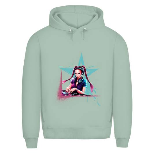 Herren Premium Bio Hoodie Djane