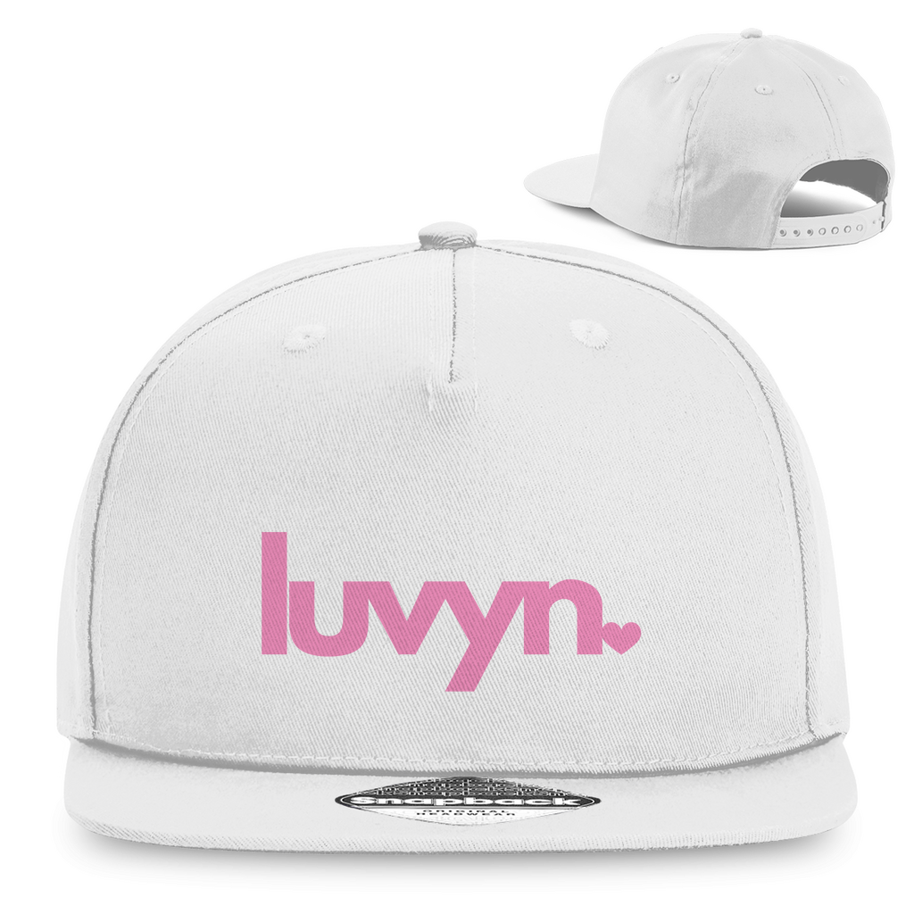 Snapback Rapper Cap LUVYN PINK