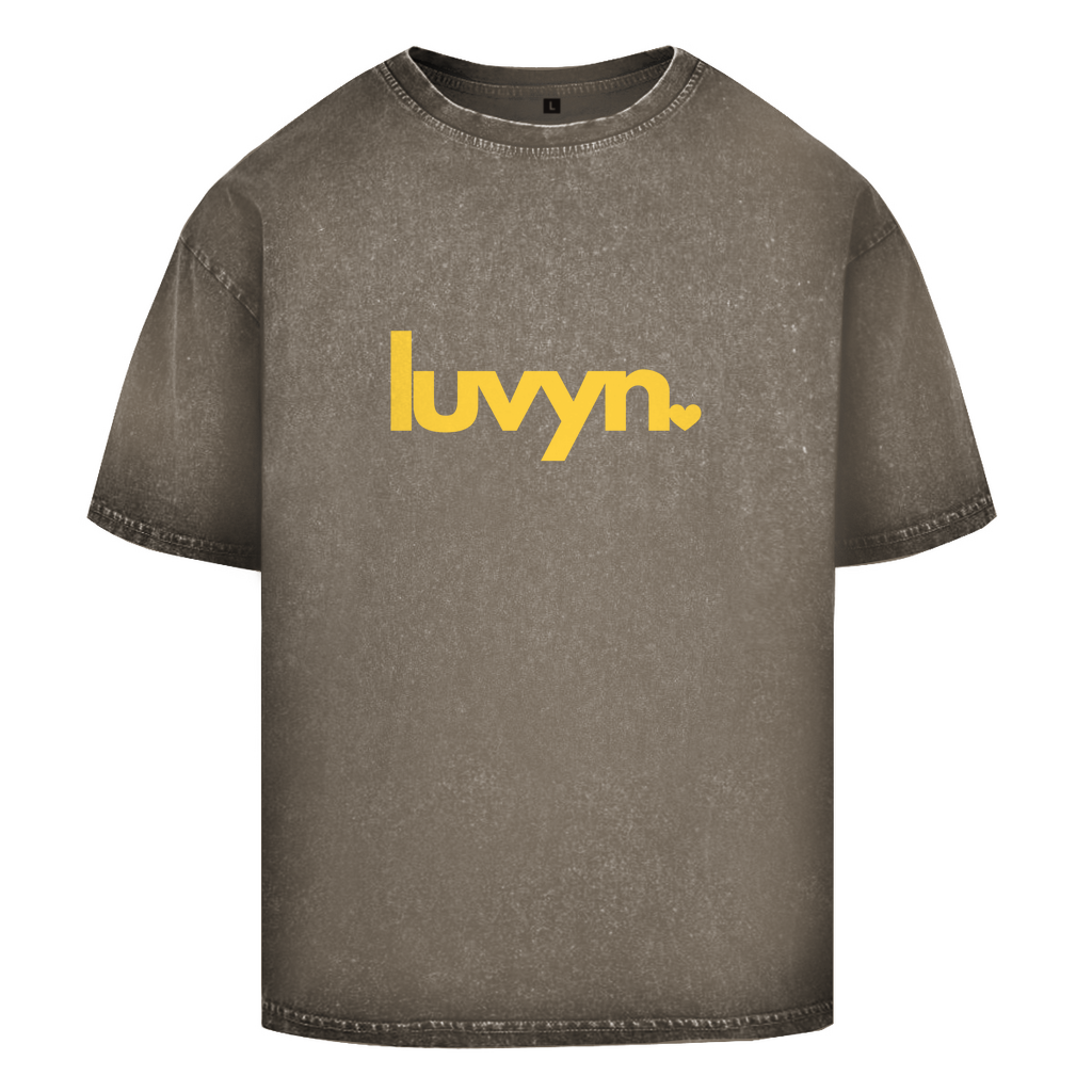 Oversize Washed T-Shirt LUVYN DAISY