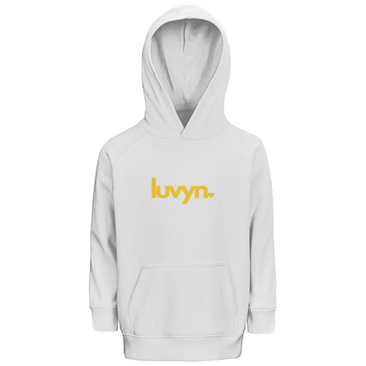 Kinder Premium Bio Hoodie LUVYN DAISY