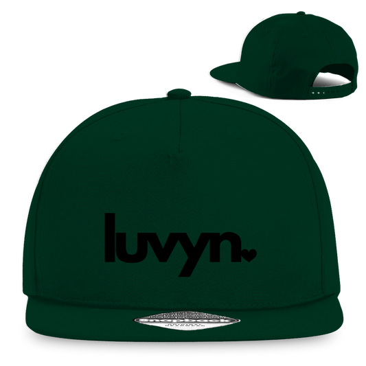 Snapback Rapper Cap LUVYN BLACK
