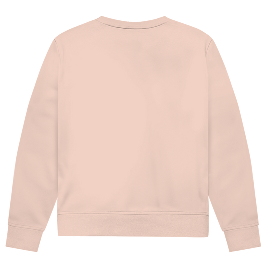 Herren Premium Bio Sweatshirt LUVYN PINK