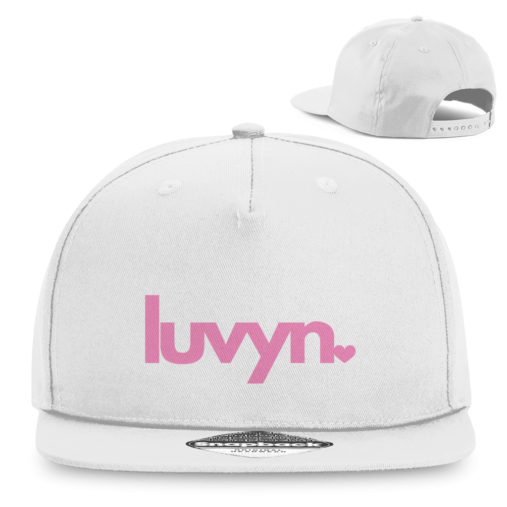 Snapback Rapper Cap LUVYN PINK