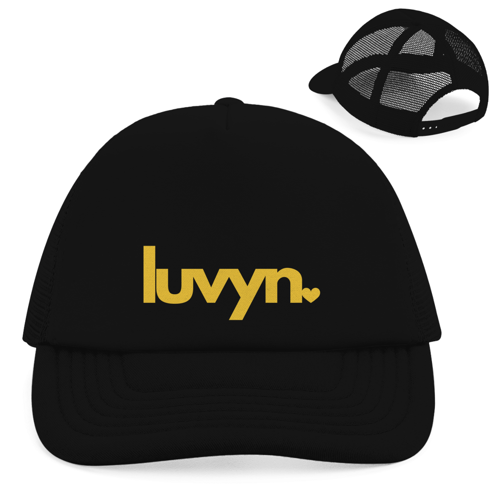 Retro Trucker Cap LUVYN DAISY