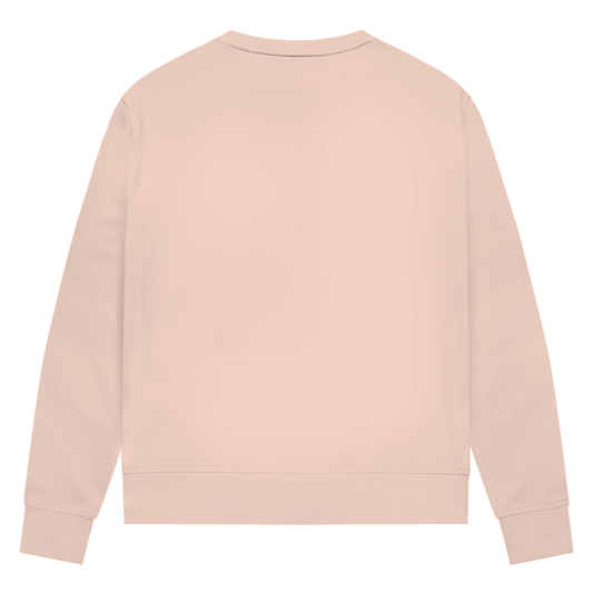 Damen Premium Bio Sweatshirt Heartcore