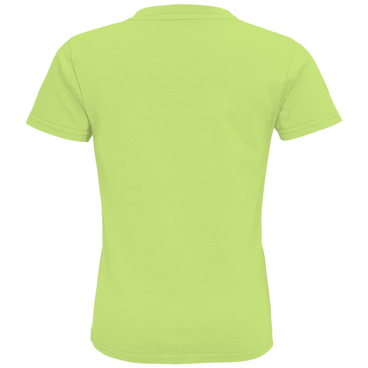 Kids Premium Bio T-Shirt Neon Piece of Peace