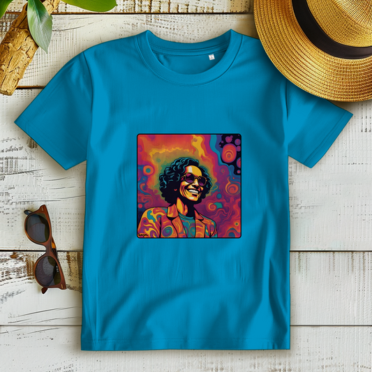 Damen Premium Bio T-Shirt Happy Color´s