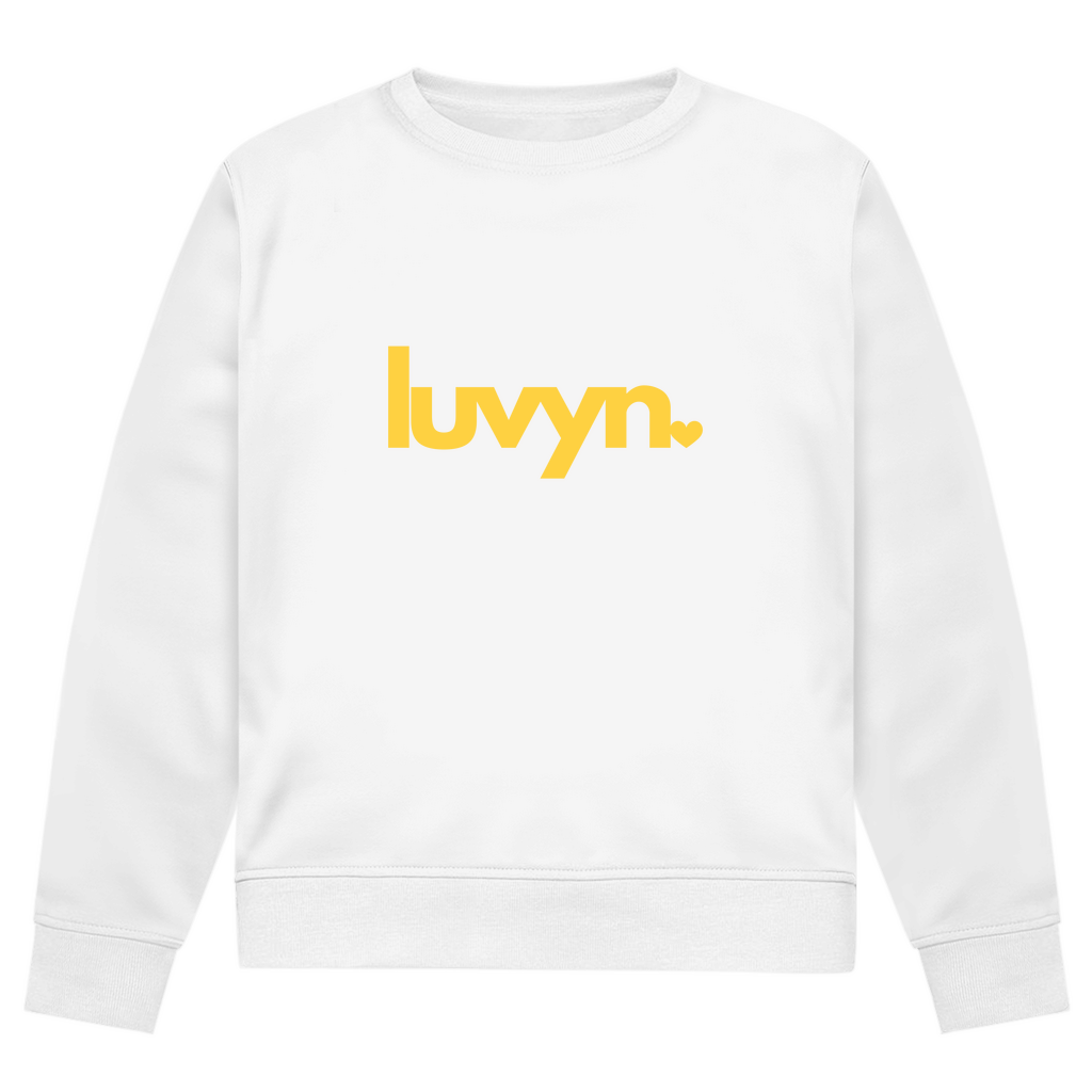 Herren Premium Bio Sweatshirt LUVYN DAISY