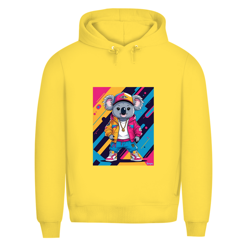 Herren Premium Bio Hoodie Coolala