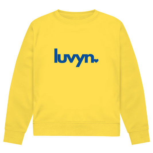 Herren Premium Bio Sweatshirt LUVYN ROYAL