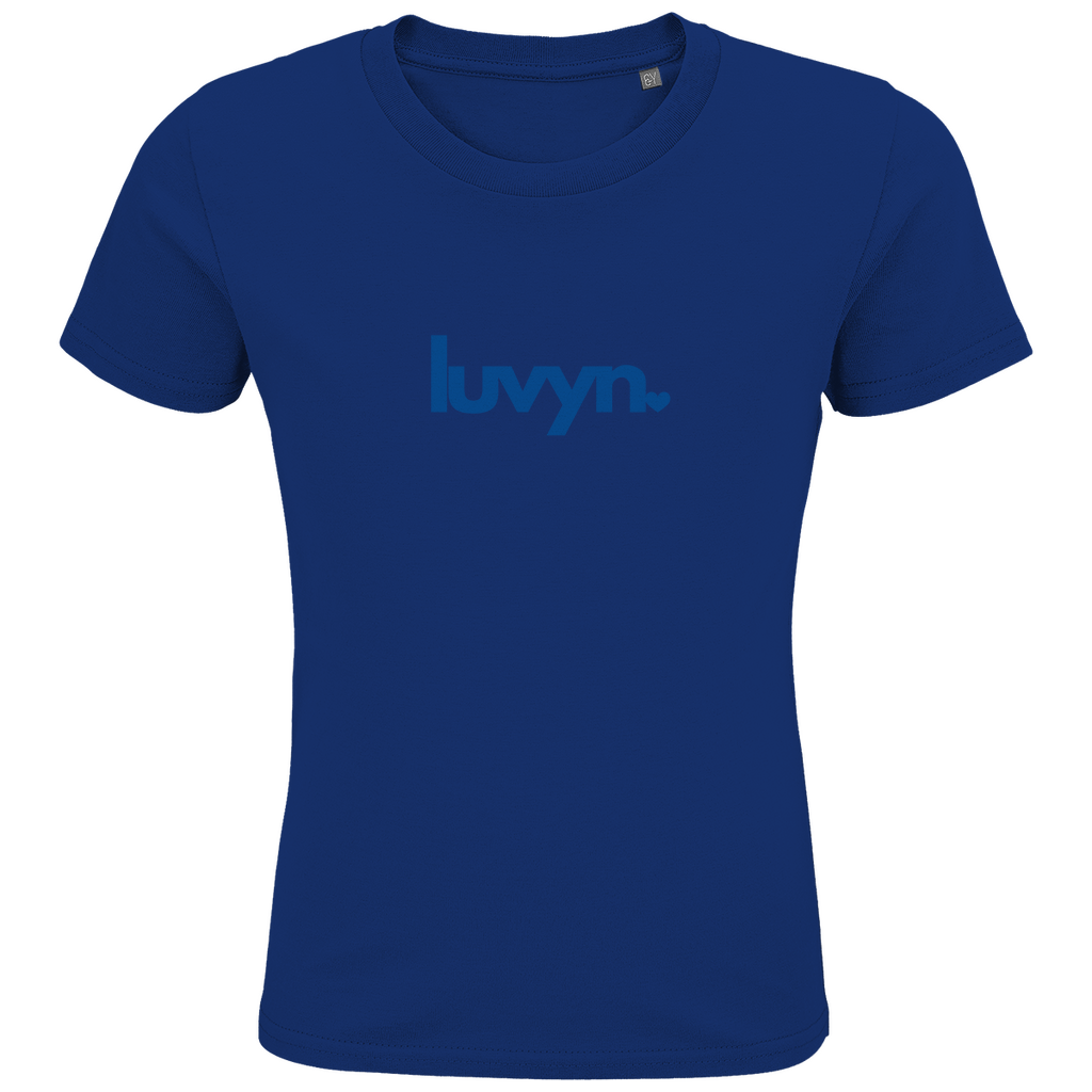 Kids Premium Bio T-Shirt LUVYN ROYAL