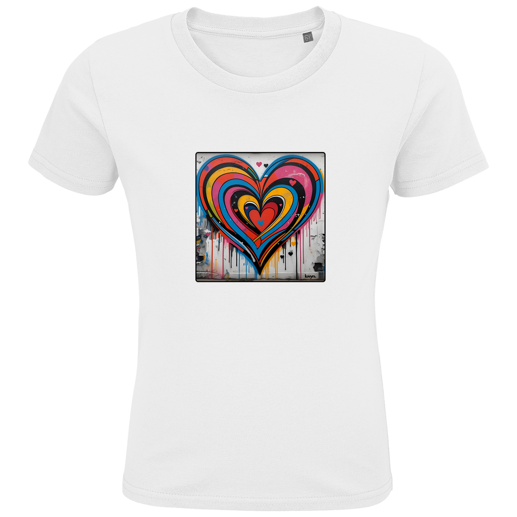 Kids Premium Bio T-Shirt Heartcore