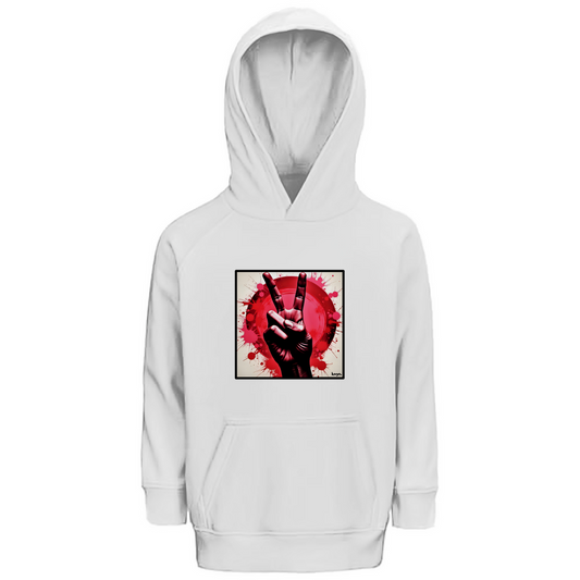 Kinder Premium Bio Hoodie Piece of Peace