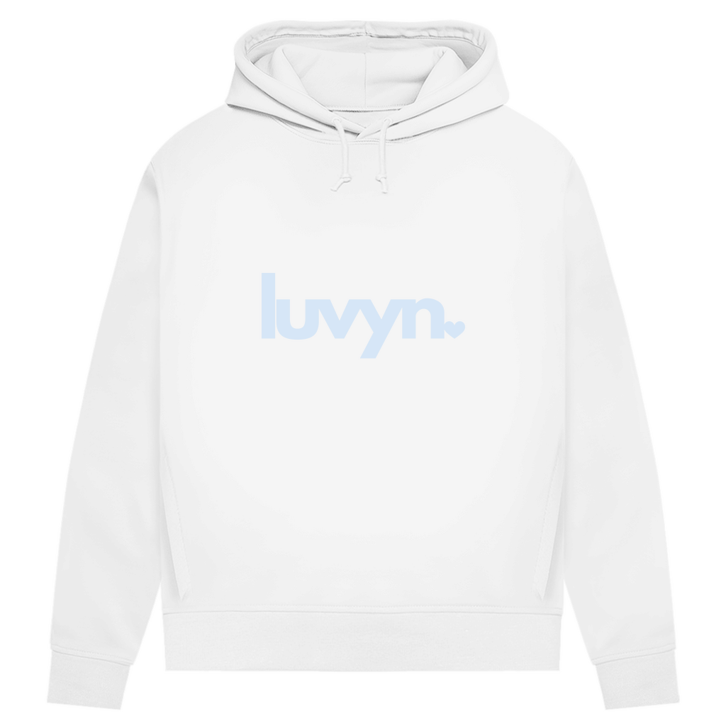 Damen Premium Bio Hoodie LUVYN BLUE