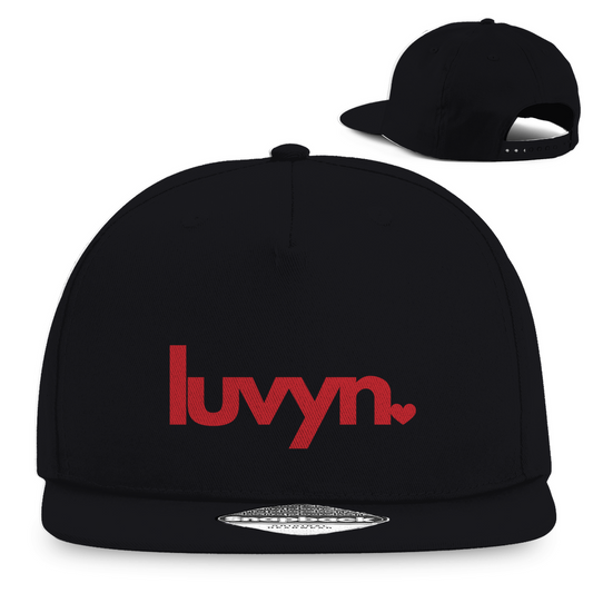 Snapback Rapper Cap LUVYN RED