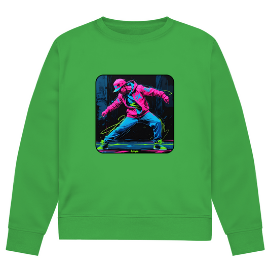 Herren Premium Bio Sweatshirt Neon Vibe´s