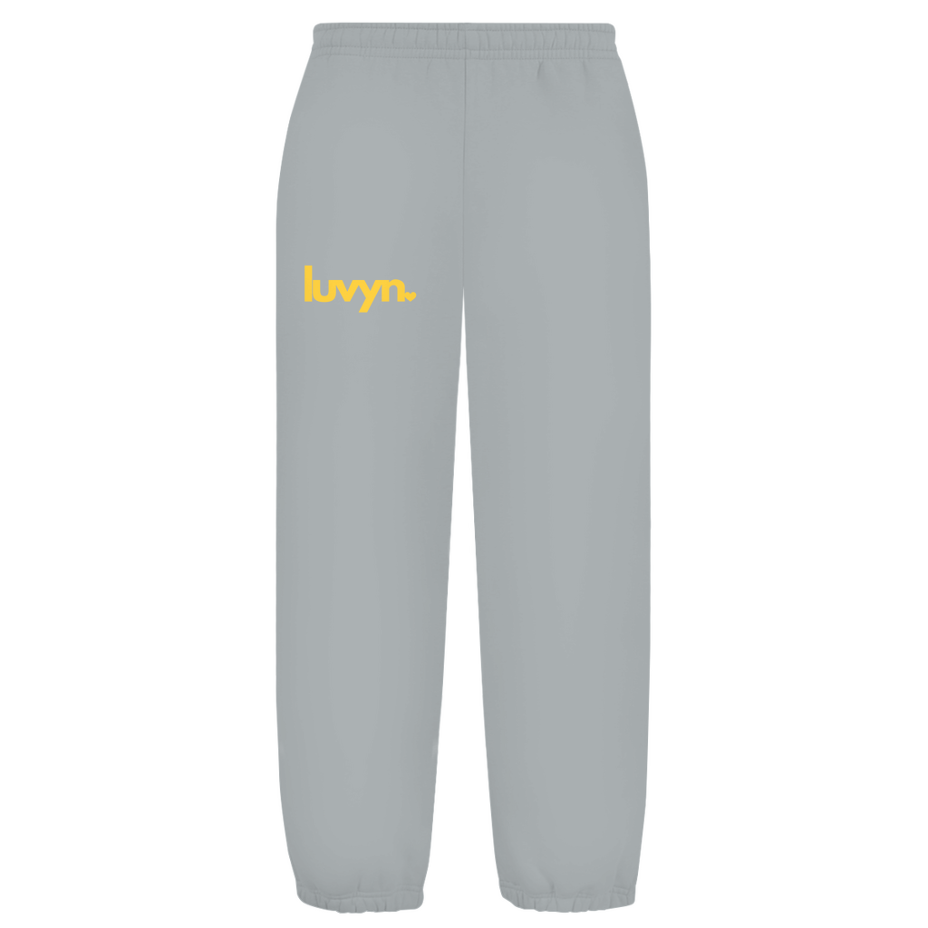 Oversize Fluffy Sweatpants LUVYN DAISY