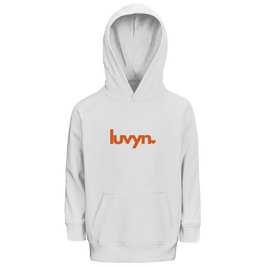 Kinder Premium Bio Hoodie LUVYN ORANGE