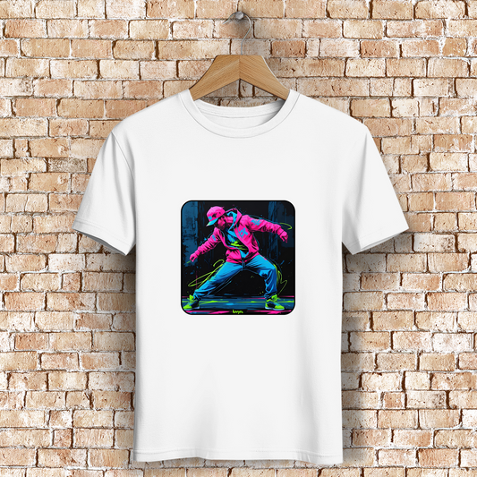 Herren Premium Bio T-Shirt Neon Vibe´s