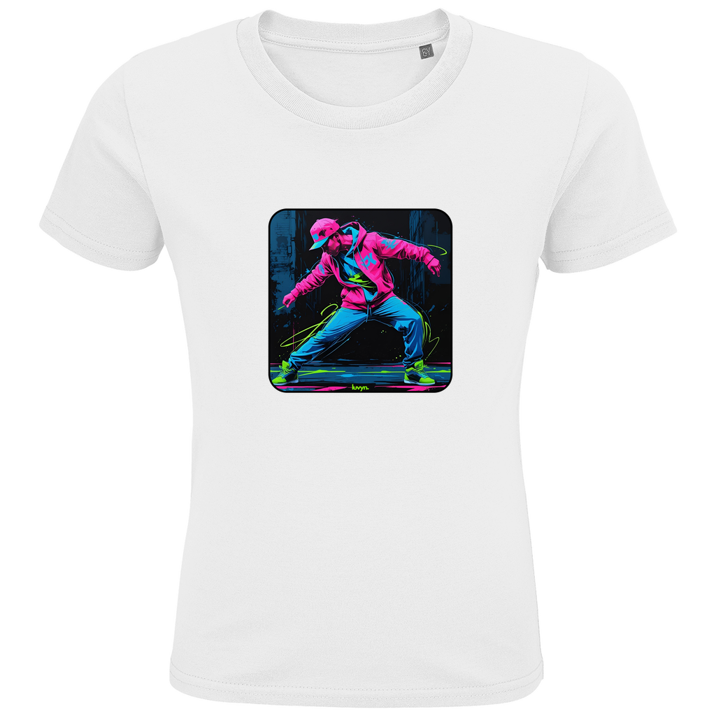 Kids Premium Bio T-Shirt Neon Vibe´s
