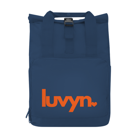 Rucksack mit Seitentasche LUVYN ORANGE