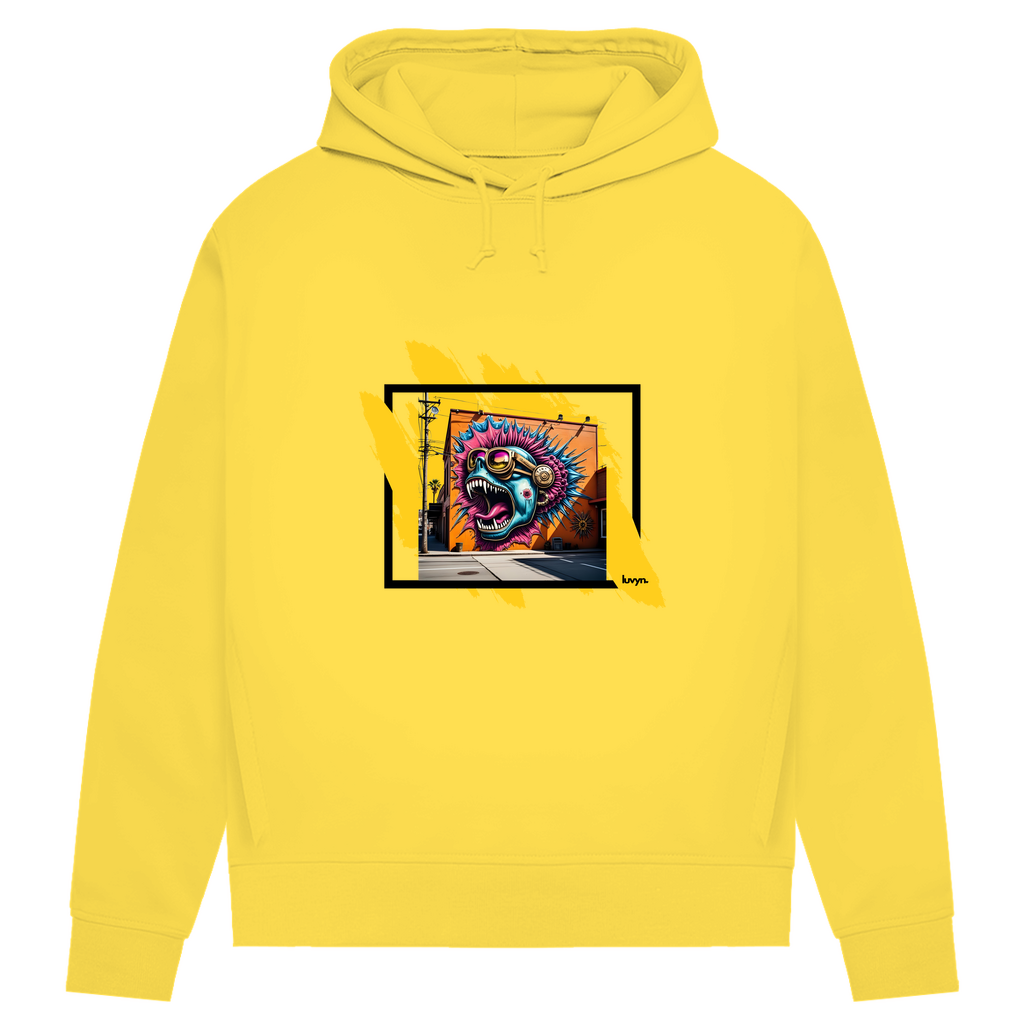 Damen Premium Bio Hoodie Beastmode