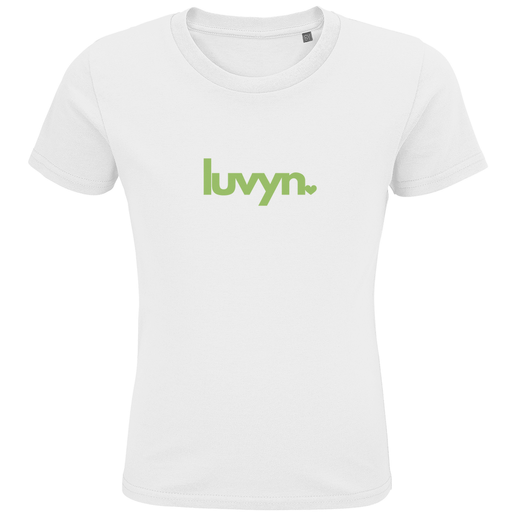 Kids Premium Bio T-Shirt LUVYN LIME