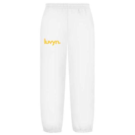 Oversize Fluffy Sweatpants LUVYN DAISY
