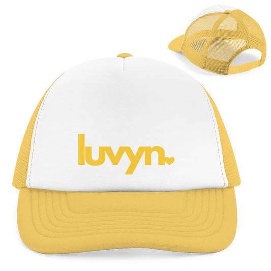 Retro Trucker Cap LUVYN DAISY