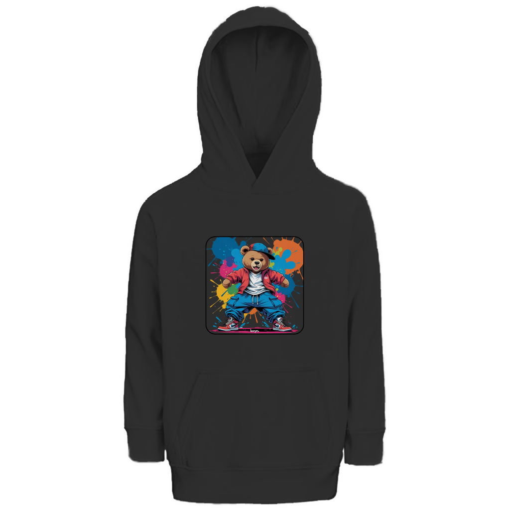 Kinder Premium Bio Hoodie Baggybear