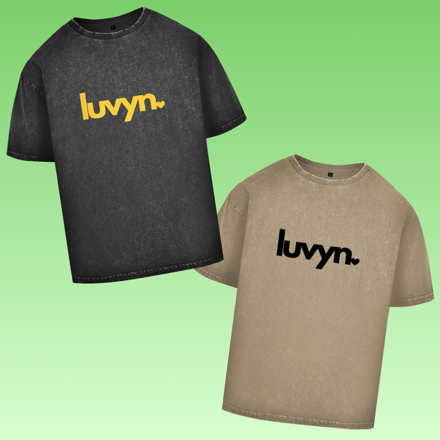 Oversize Washed T-Shirt´s Unisex