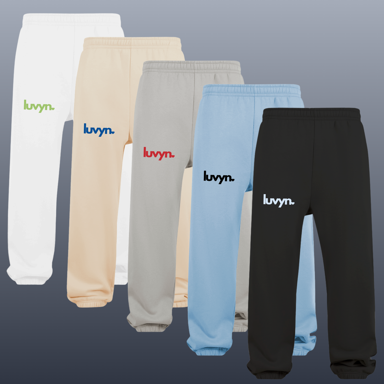 Oversize Fluffy Sweatpants Unisex