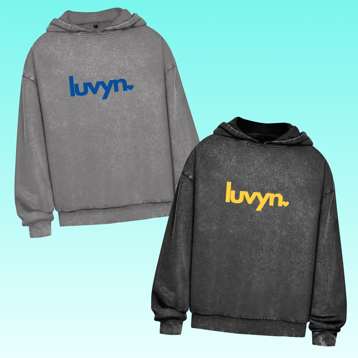 Oversize Washed Hoodie´s Unisex