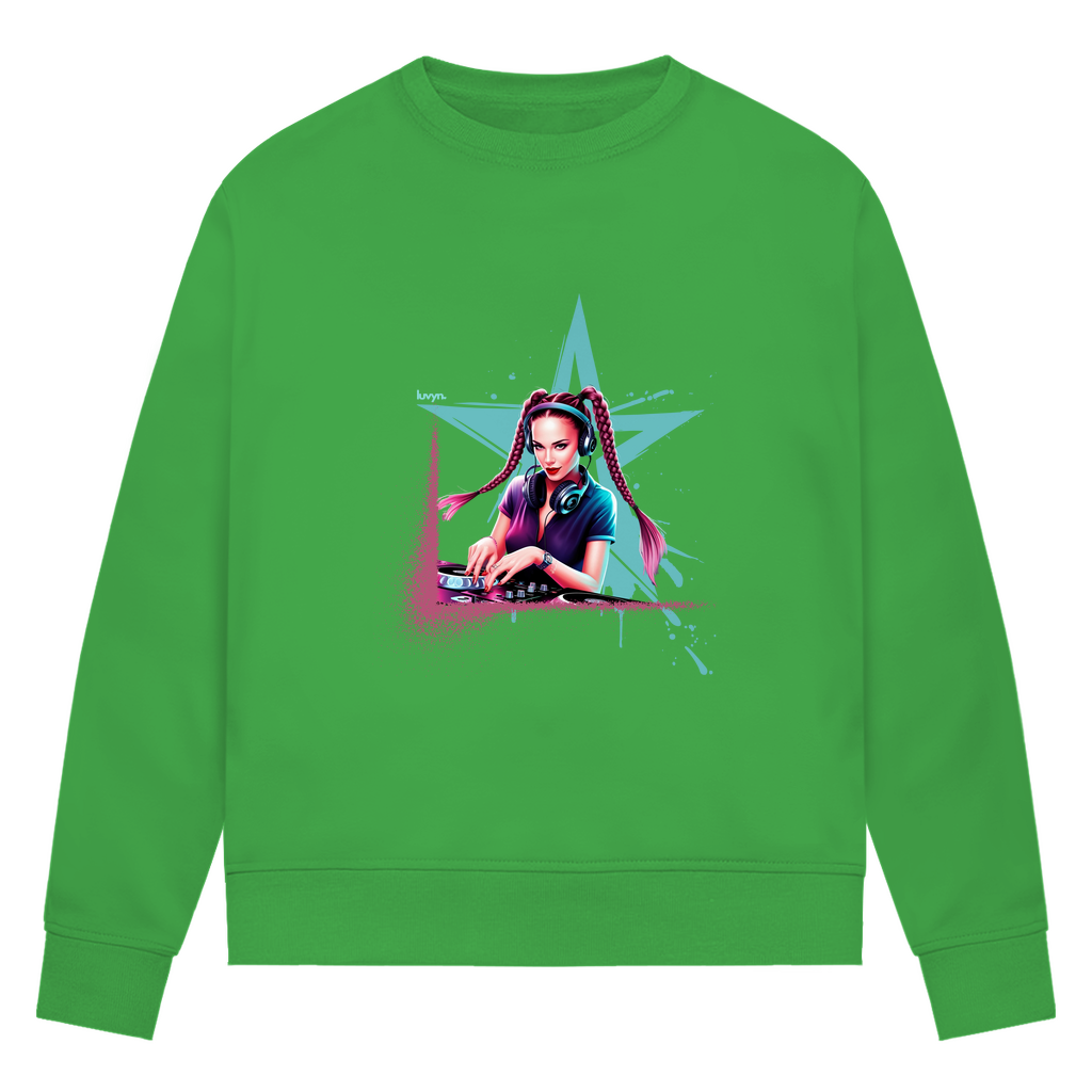 Damen Premium Bio Sweatshirt Djane